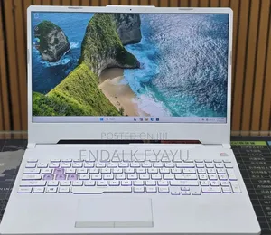 New Laptop Asus TUF Gaming A15 16GB AMD Ryzen 7 SSD 512GB