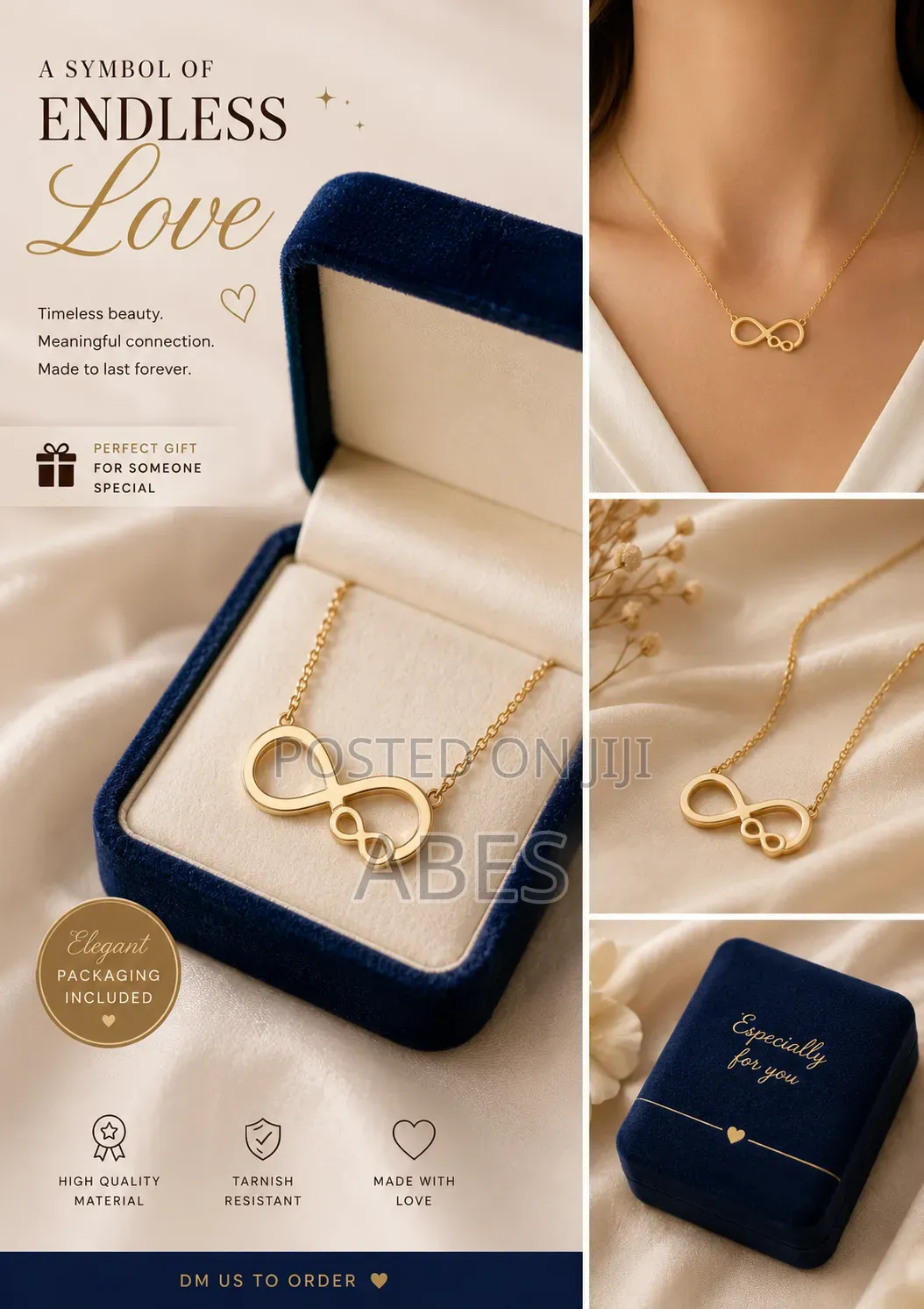 Infinity Necklace