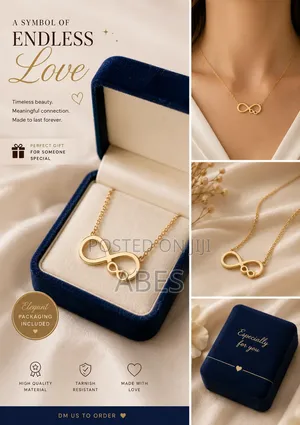 Infinity Necklace