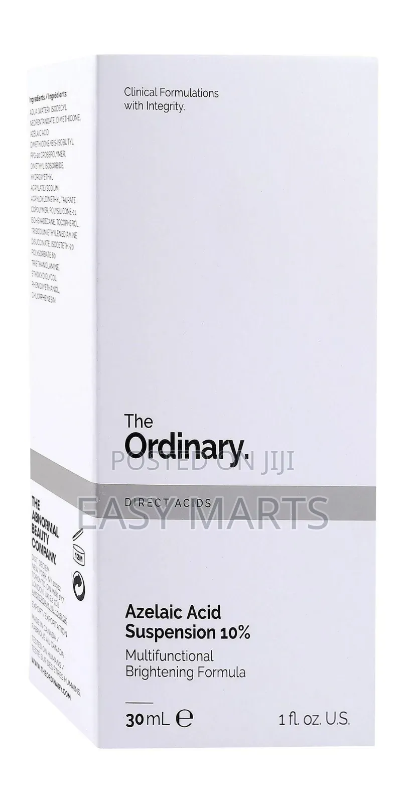 The Ordinary Azelaic Acid Suspension 10%