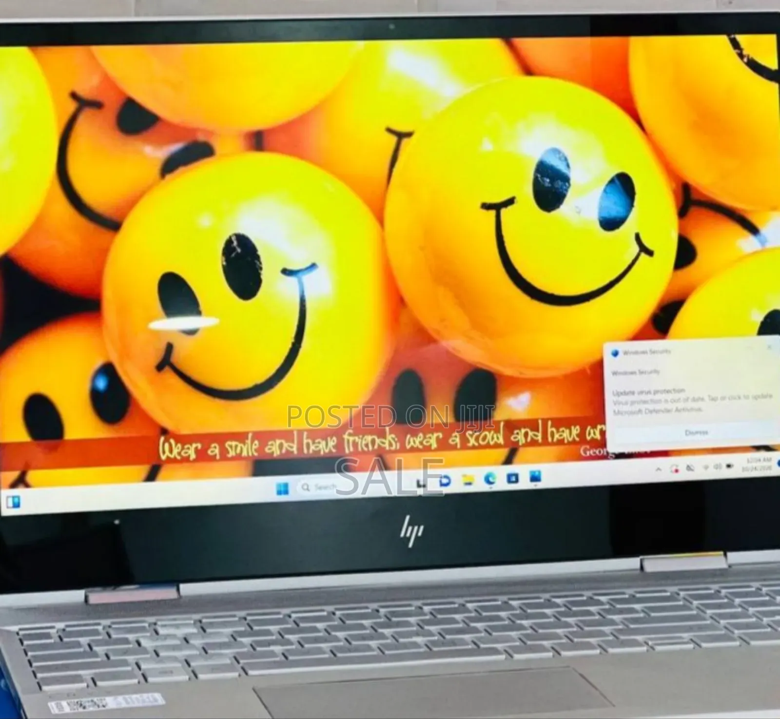 New Laptop HP Envy x360 8GB Intel Core i7 SSD 512GB