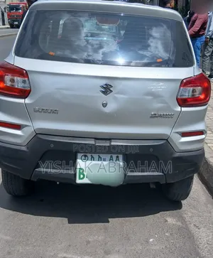 Suzuki S-Presso 2022 Silver