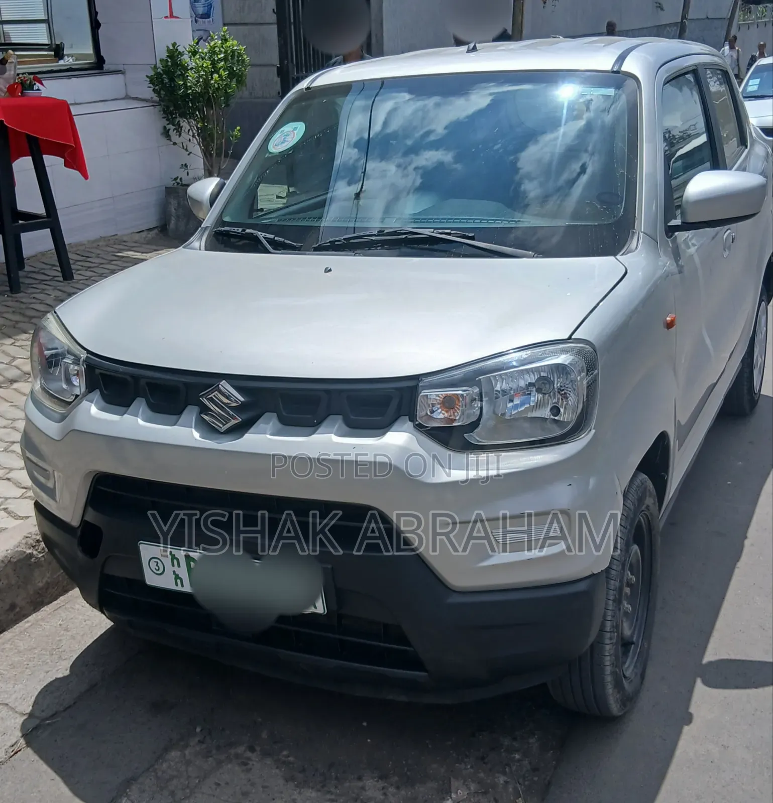 Suzuki S-Presso 2022 Silver