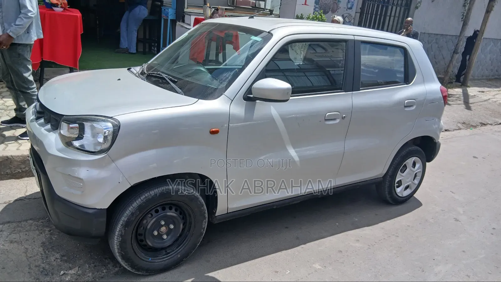 Suzuki S-Presso 2022 Silver