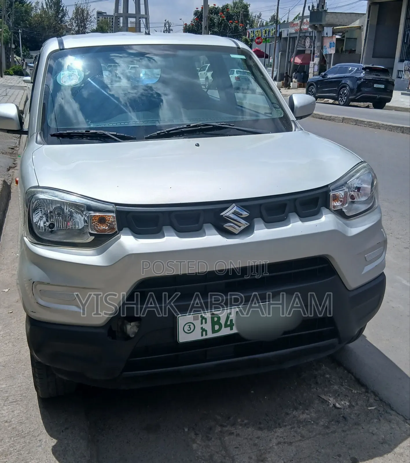 Suzuki S-Presso 2022 Silver