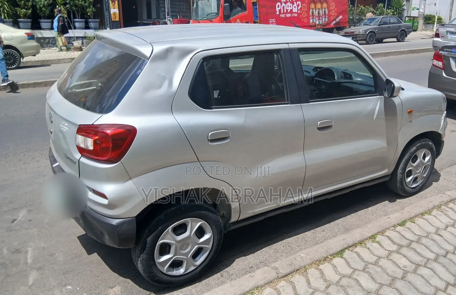 Suzuki S-Presso 2022 Silver