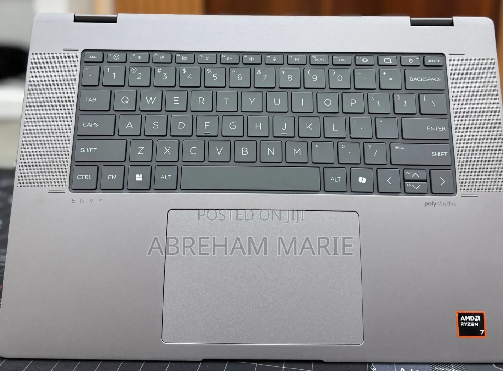 New Laptop HP Envy x360 16GB AMD Ryzen 7 SSD 512GB