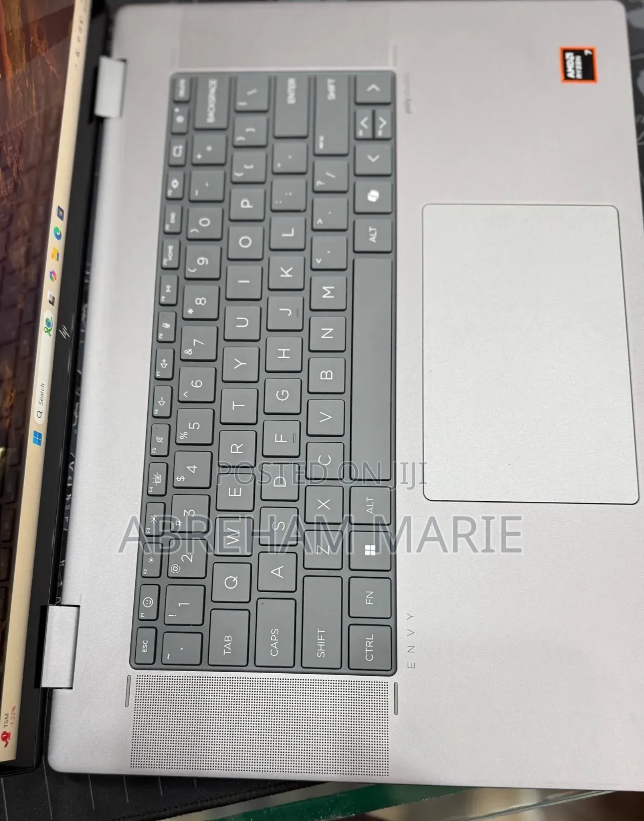 New Laptop HP Envy x360 16GB AMD Ryzen 7 SSD 512GB
