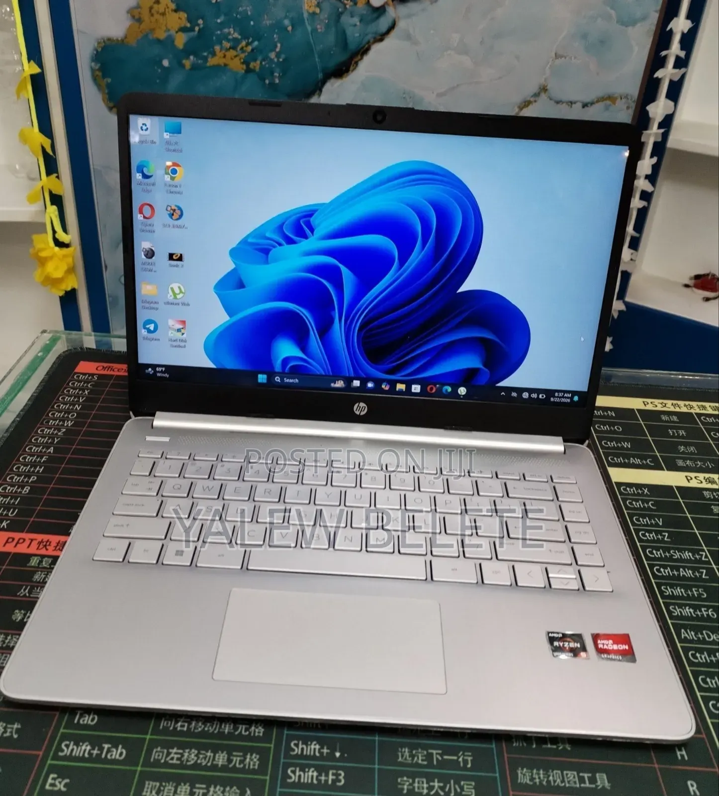 New Laptop HP Stream Notebook 8GB AMD Ryzen 5 SSD 512GB