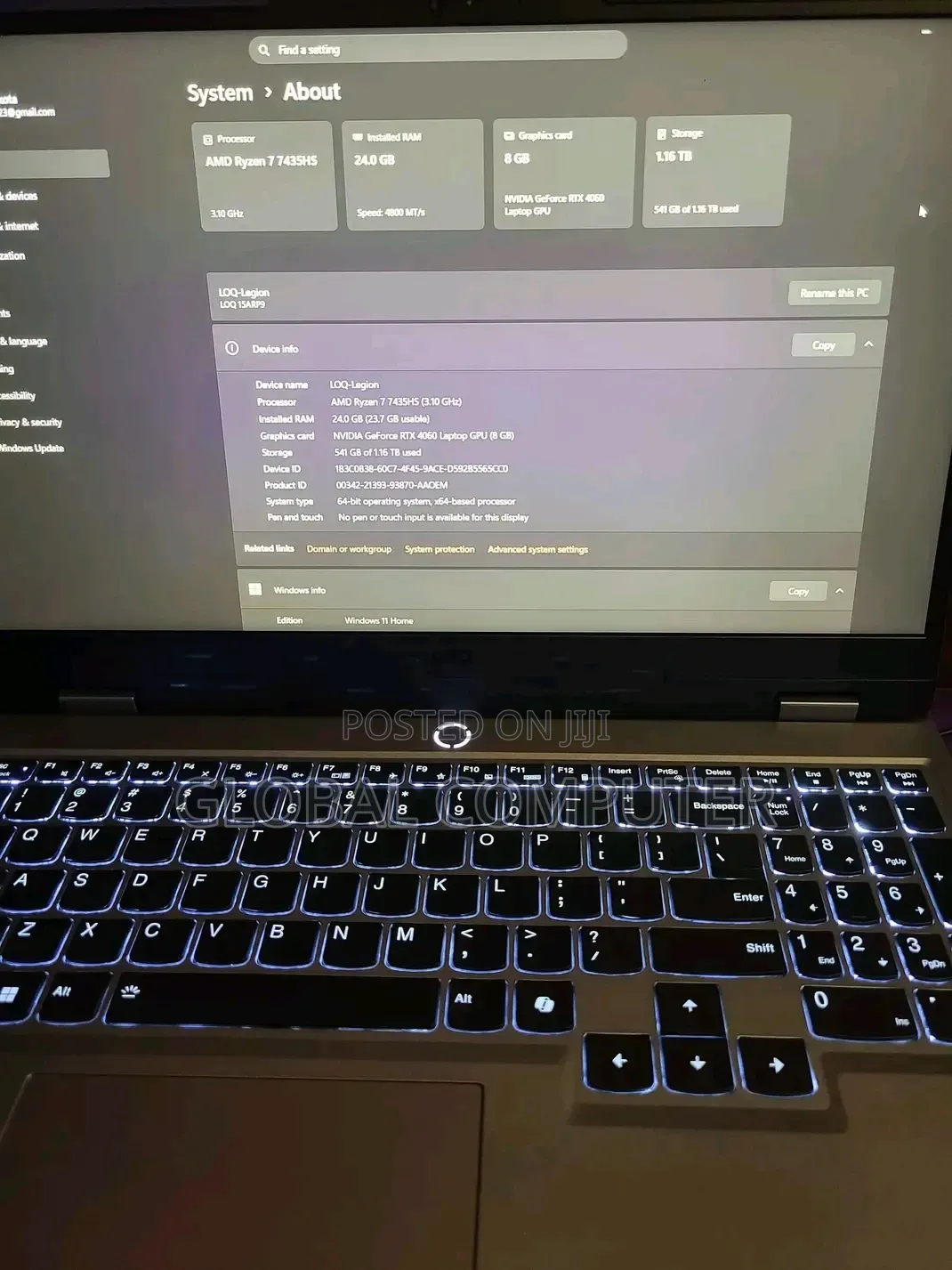 New Laptop Lenovo Yoga 710 16GB Intel Core Ultra 5 SSD 512GB