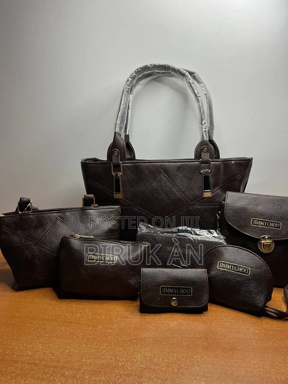 Jimmy Choo 7in1 Set Bag