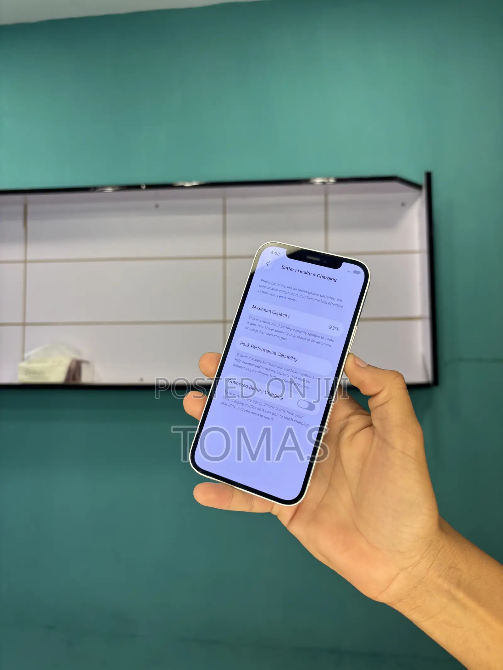 Apple iPhone 12 128 GB White