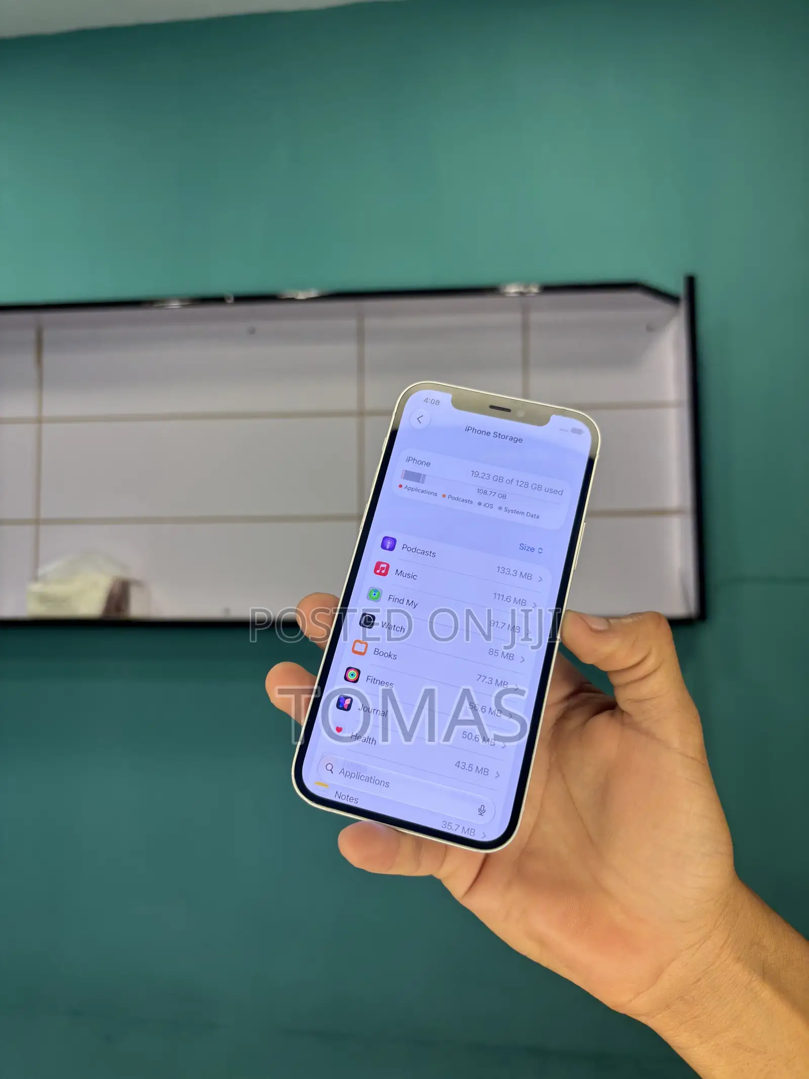 Apple iPhone 12 128 GB White