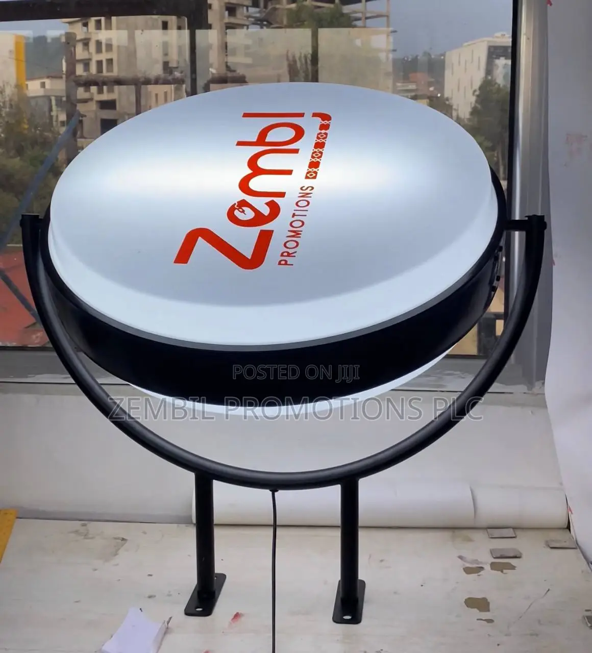 Rotating Lightbox (60cmX60) Electrical With Installation