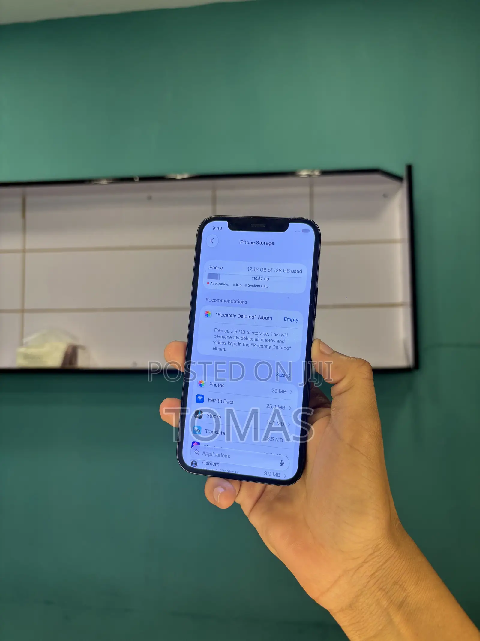 Apple iPhone 12 128 GB Black