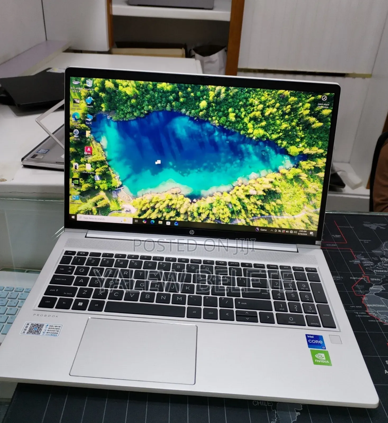 New Laptop HP ProBook 450 G8 16GB Intel Core i7 SSD 512GB