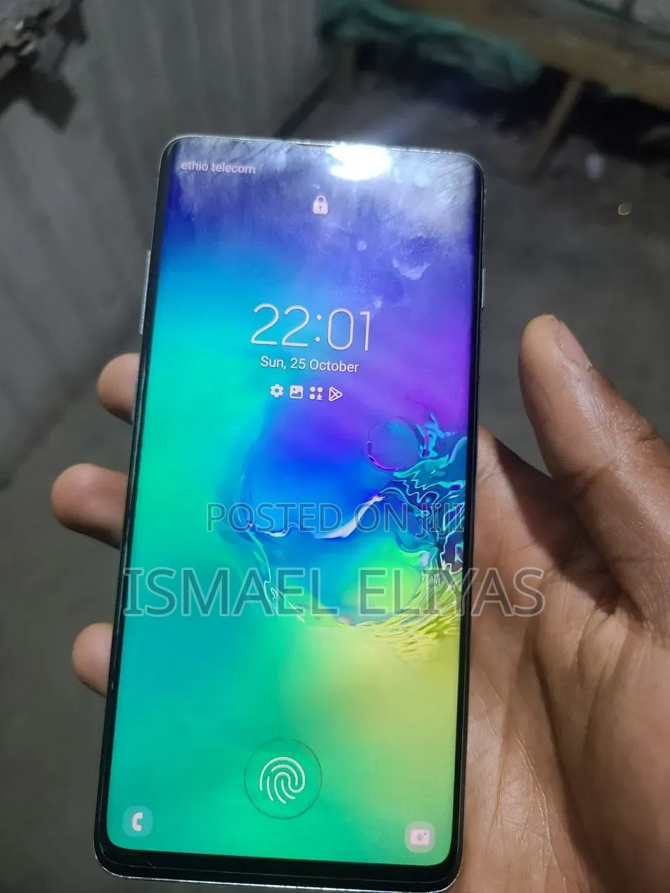 Samsung Galaxy S10 Plus 128 GB Blue