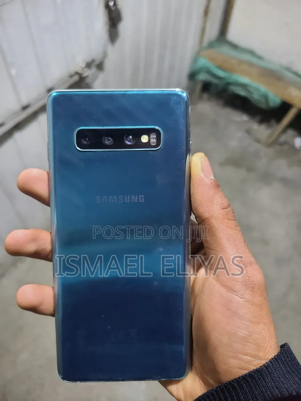 Samsung Galaxy S10 Plus 128 GB Blue