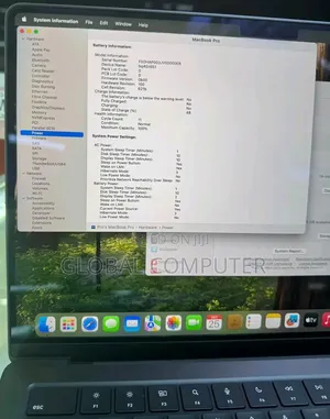 New Laptop Apple MacBook Pro 2024 M4 16GB Apple M4 SSD 512GB