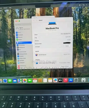 New Laptop Apple MacBook Pro 2024 M4 16GB Apple M4 SSD 512GB