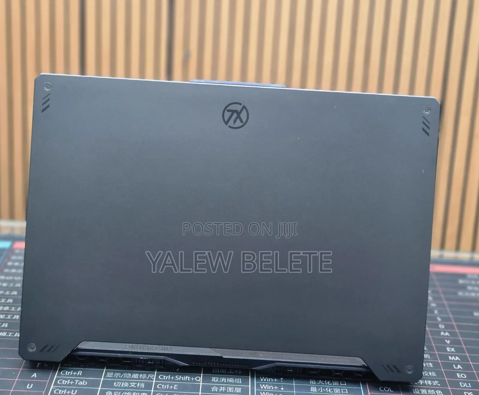 New Laptop Asus TUF Gaming A15 32GB AMD Ryzen 7 SSD 1T