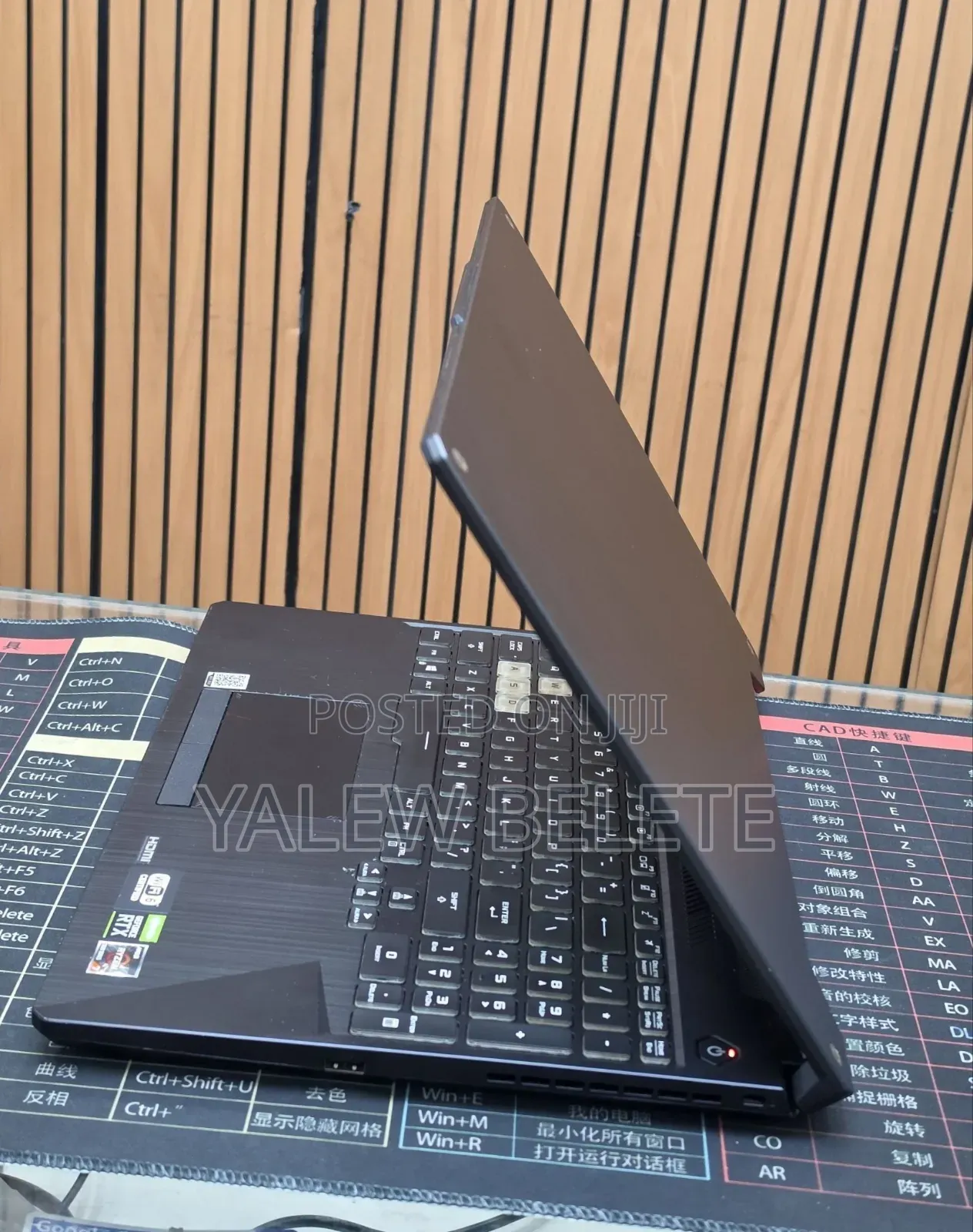 New Laptop Asus TUF Gaming A15 32GB AMD Ryzen 7 SSD 1T