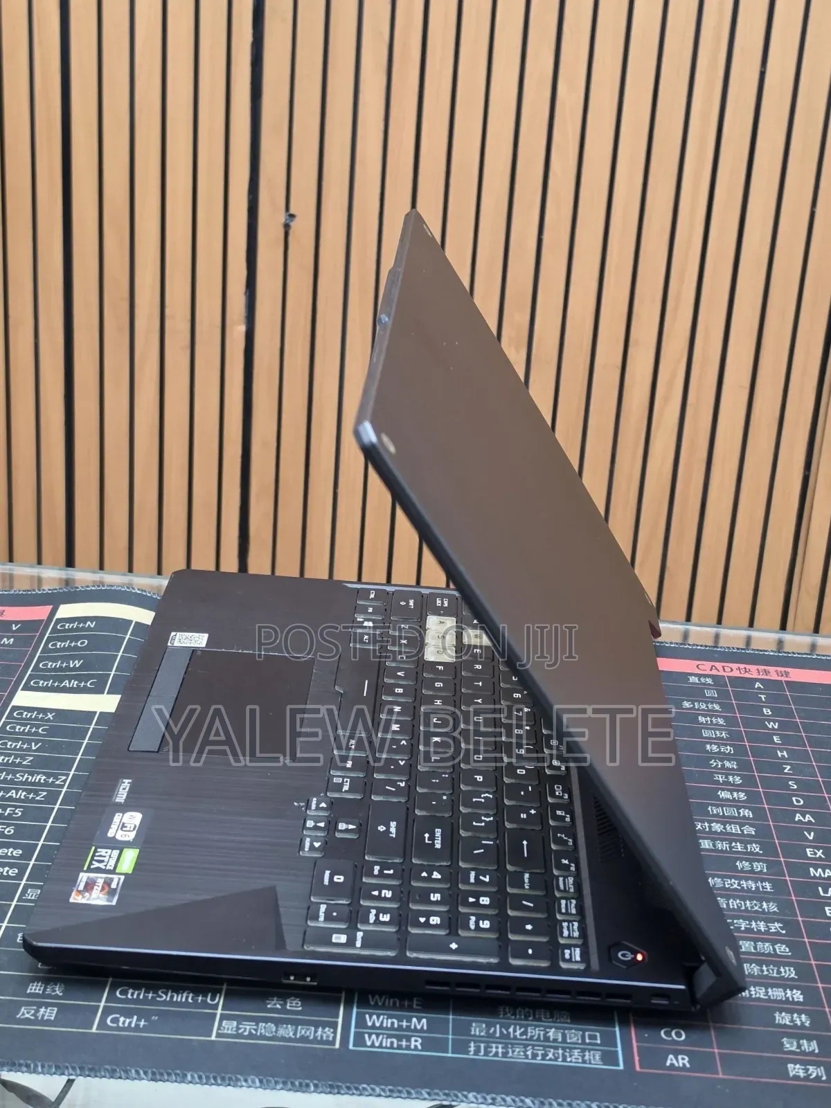 New Laptop Asus TUF Gaming A15 32GB AMD Ryzen 7 SSD 1T