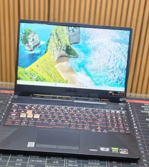 New Laptop Asus TUF Gaming A15 32GB AMD Ryzen 7 SSD 1T
