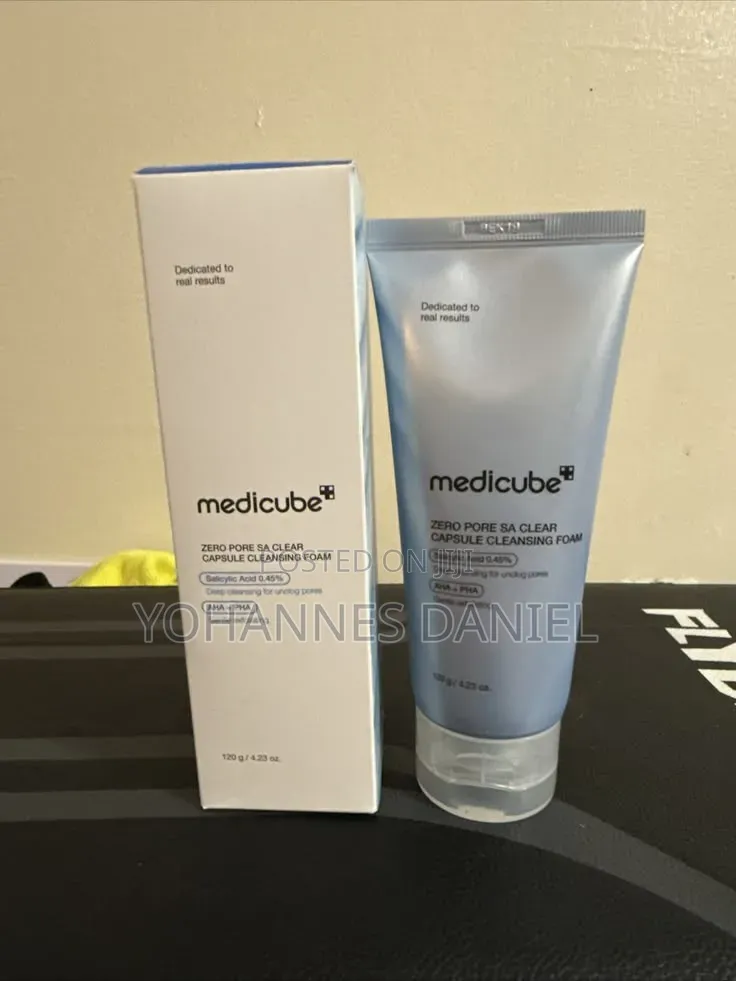 Medicube Zero Pore Cleanser – Korean Facial Cleanser