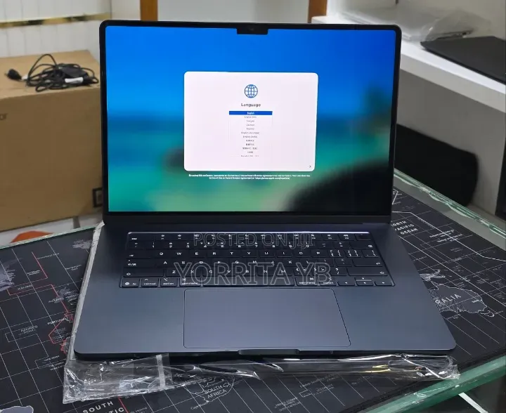 New Laptop Apple MacBook Pro 2026 M5 Max 16GB SSD 512GB