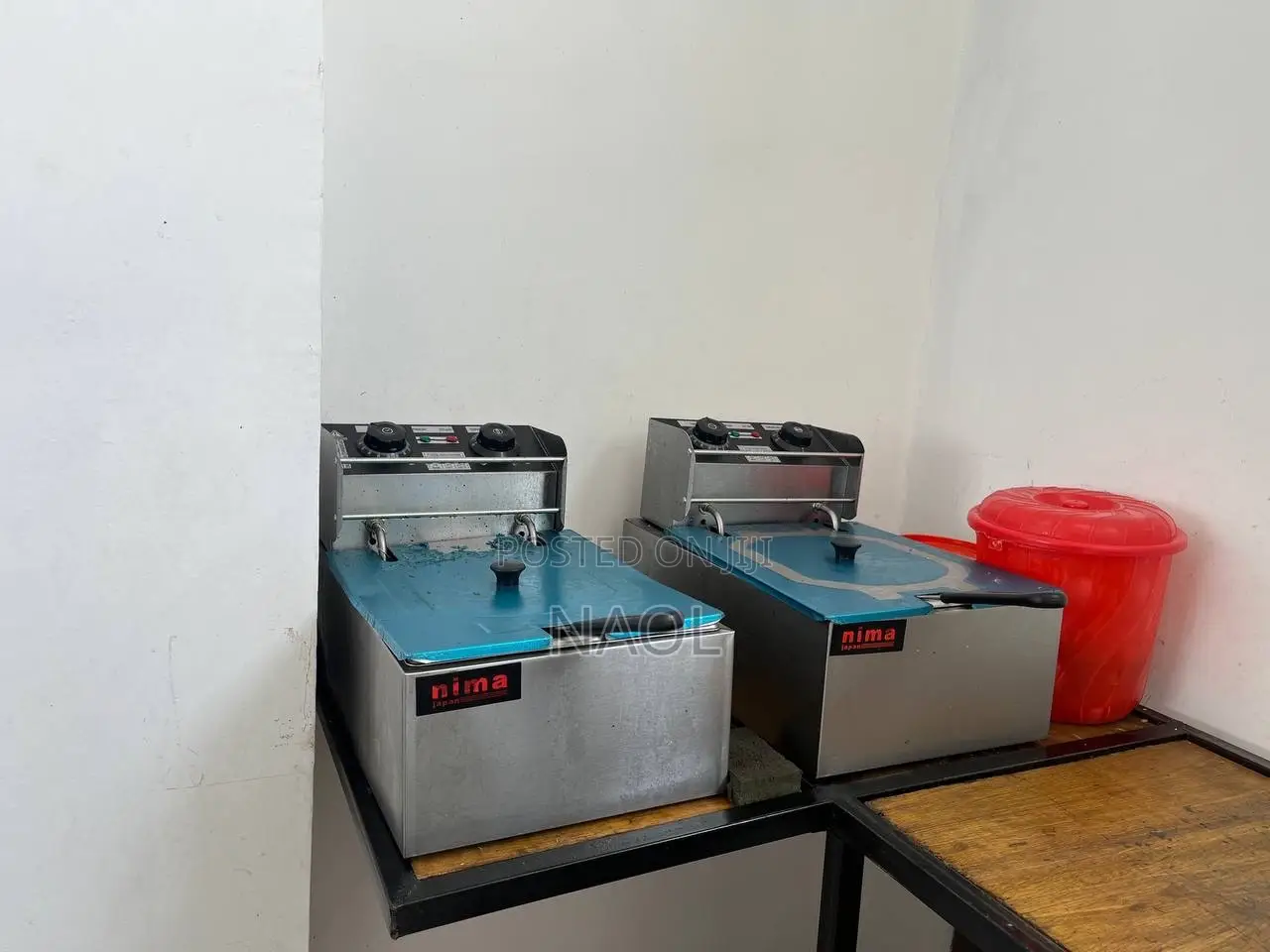 Cafe or Fast Food Materials
