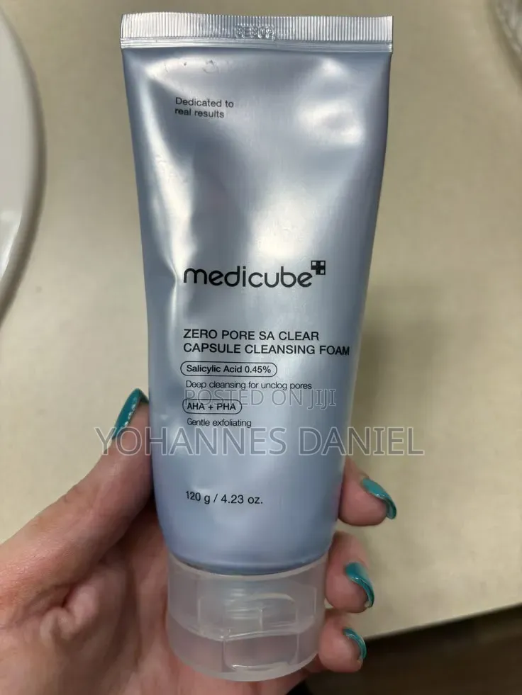 Medicube Zero Pore Cleanser – Korean Skincare Face Wash