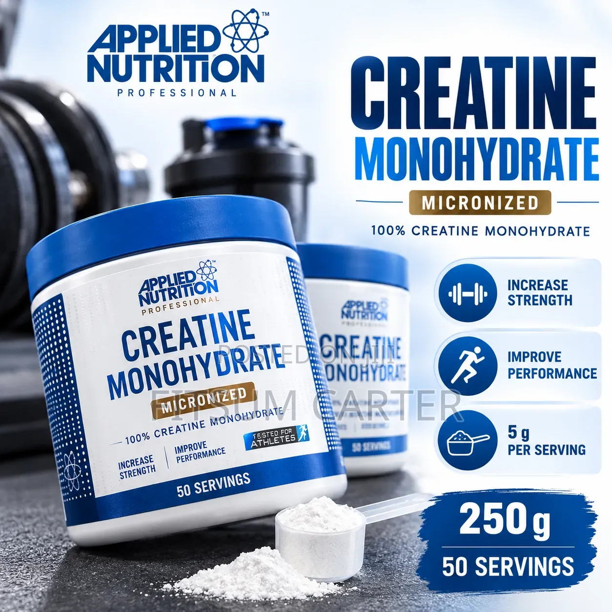 Applied Nutrition Creatine Monohydrate