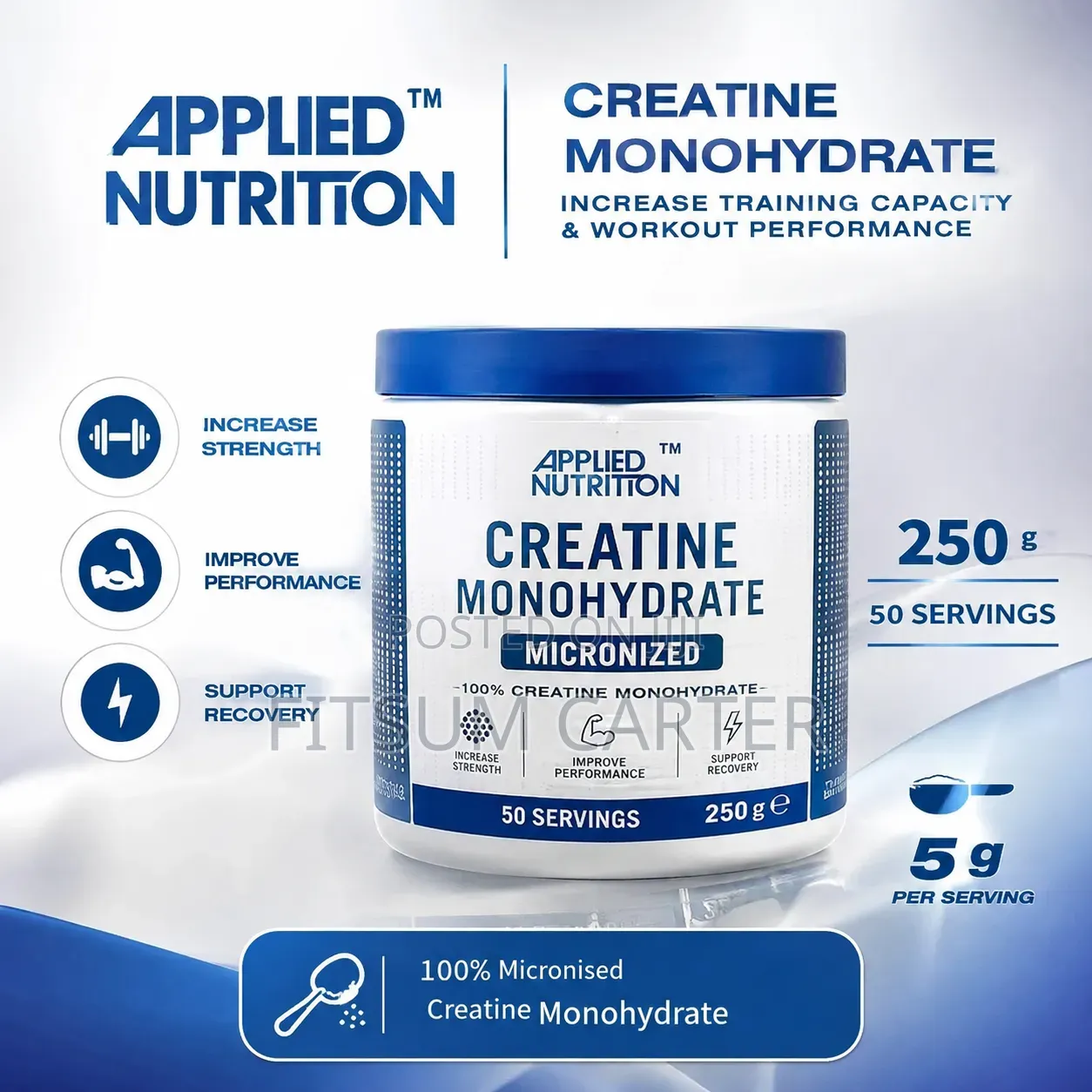Applied Nutrition Creatine Monohydrate
