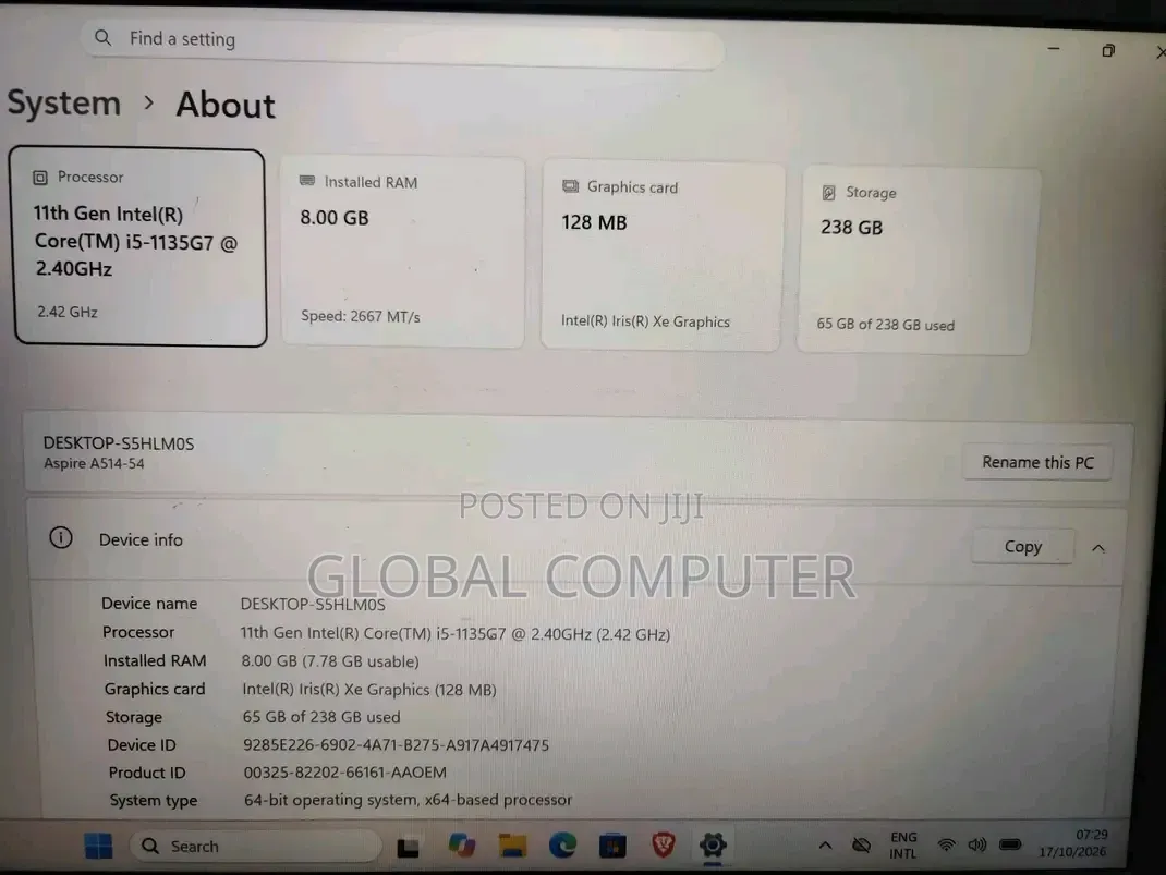 New Laptop HP Pavilion 15 8GB Intel Core i5 SSD 512GB
