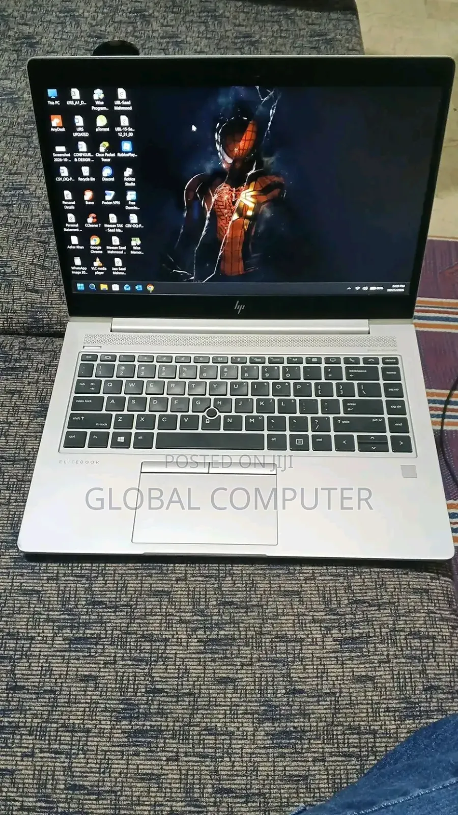 New Laptop HP EliteBook 840 G5 16GB Intel Core i5 SSD 512GB