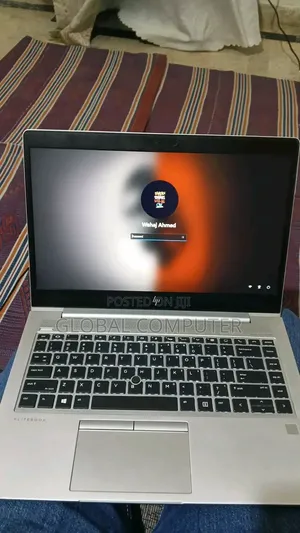 New Laptop HP EliteBook 840 G5 16GB Intel Core i5 SSD 512GB