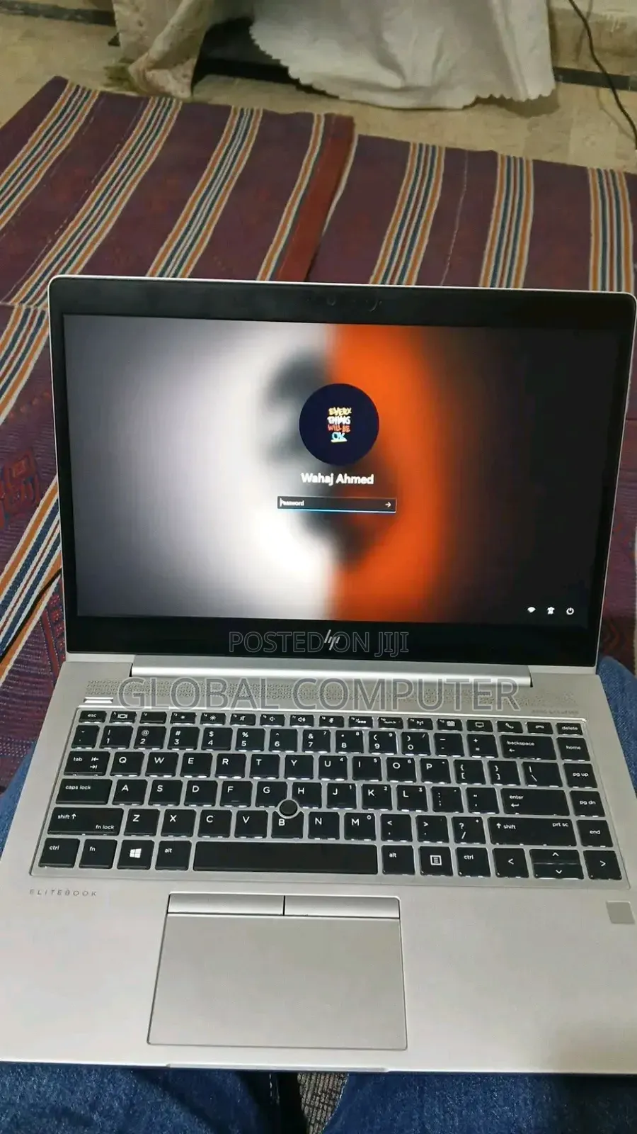 New Laptop HP EliteBook 840 G5 16GB Intel Core i5 SSD 512GB