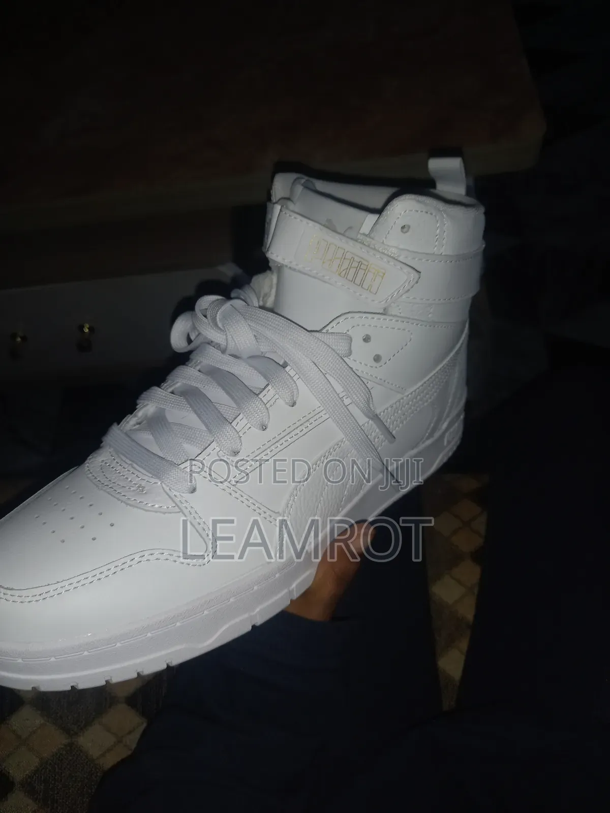 PUMA RBD Game Mid Top Sneaker