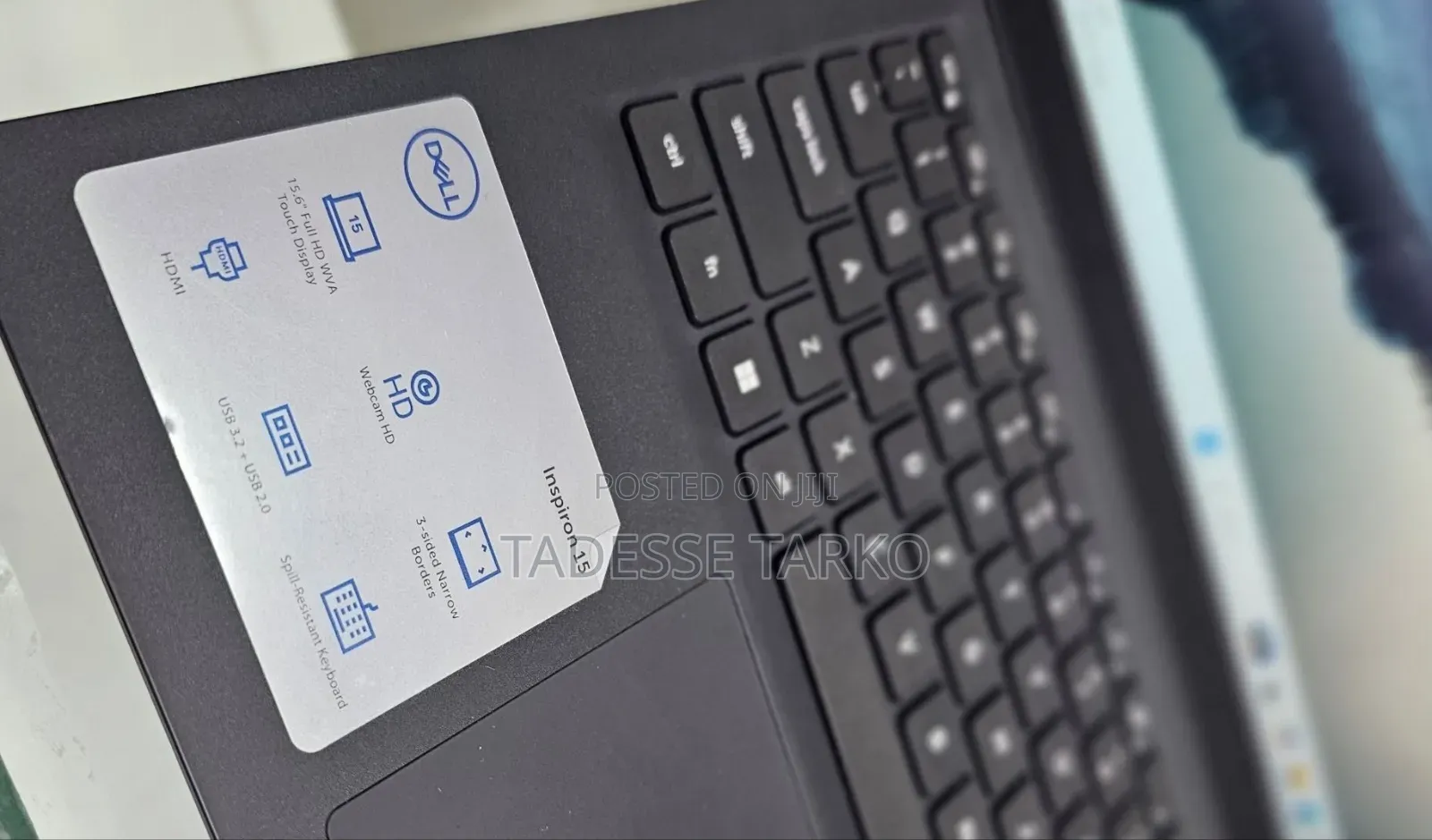 New Laptop Dell Inspiron 15 16GB Intel Core i7 SSD 512GB