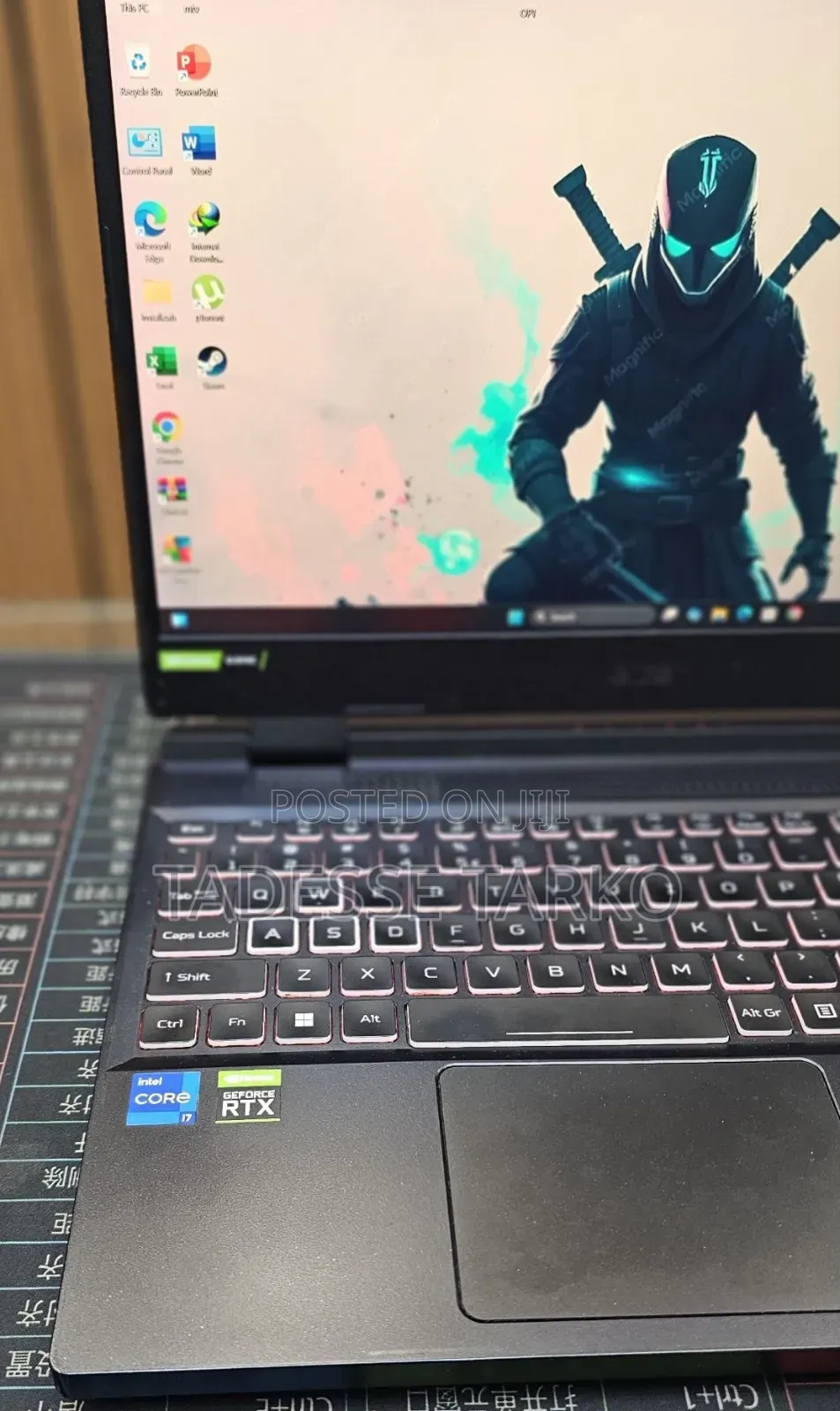 New Laptop Acer Nitro 5 16GB Intel Core i7 SSD 1T