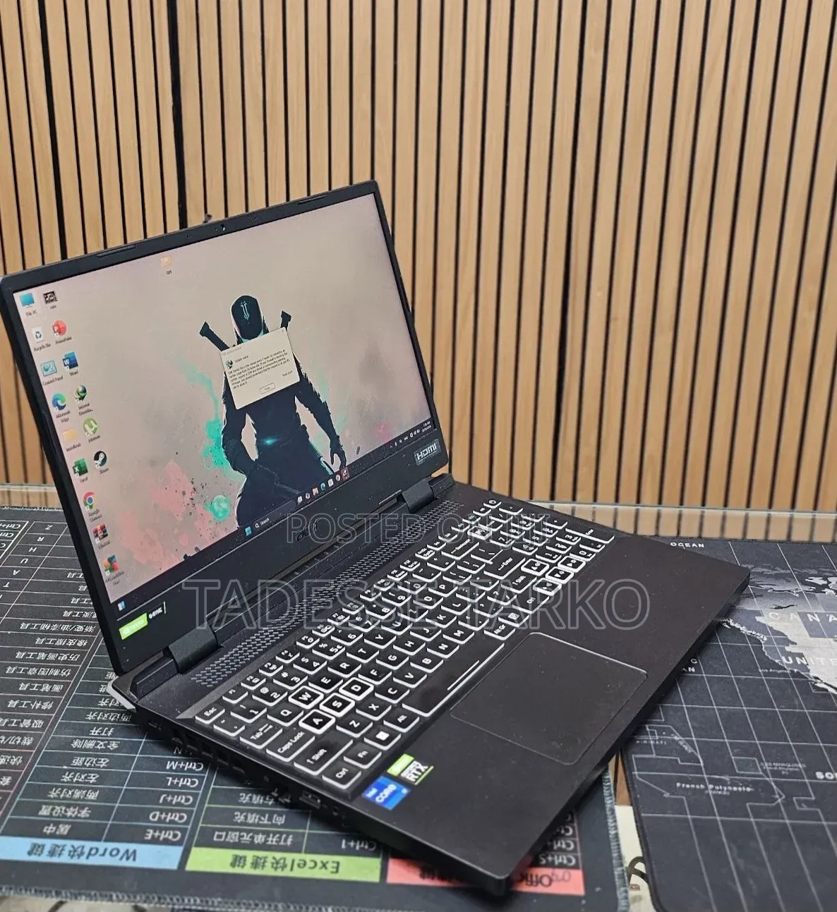 New Laptop Acer Nitro 5 16GB Intel Core i7 SSD 1T