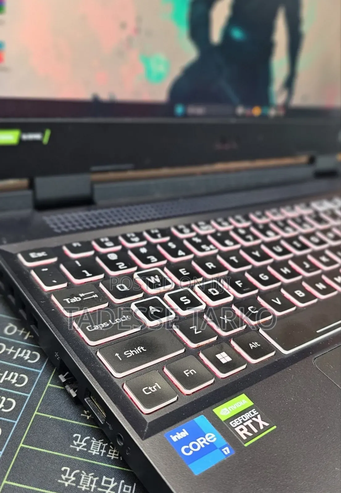 New Laptop Acer Nitro 5 16GB Intel Core i7 SSD 1T