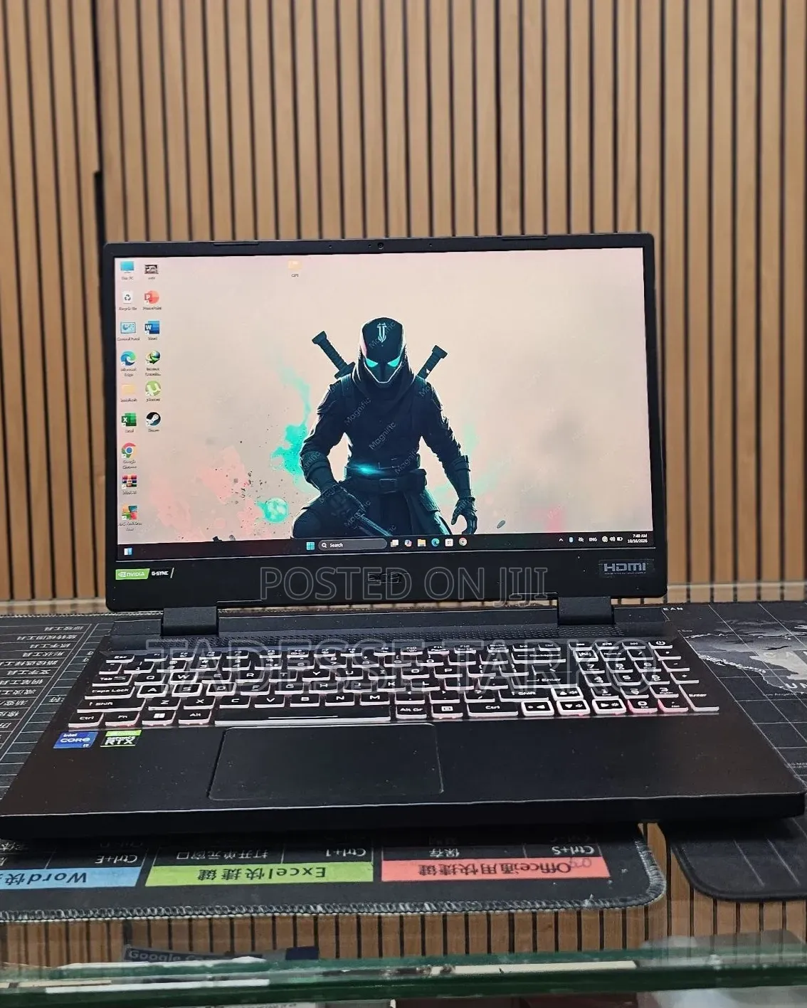 New Laptop Acer Nitro 5 16GB Intel Core i7 SSD 1T
