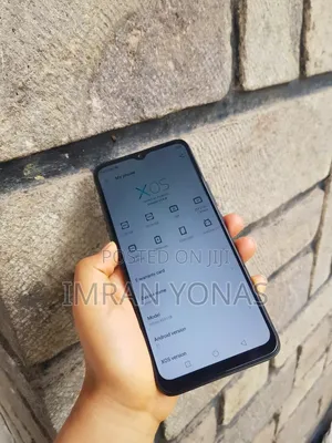 Infinix Smart 6 32 GB Black