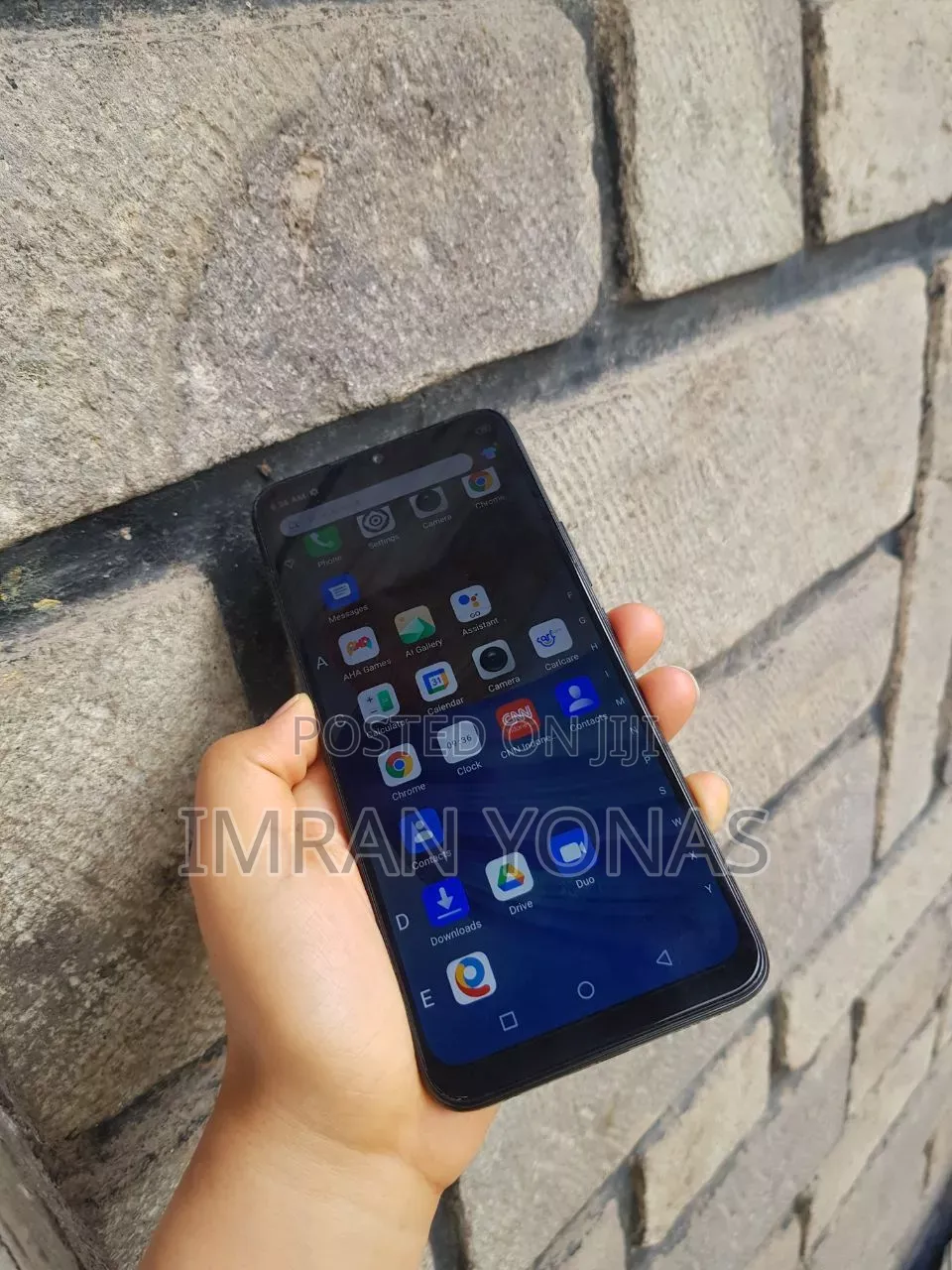 Infinix Smart 6 32 GB Black