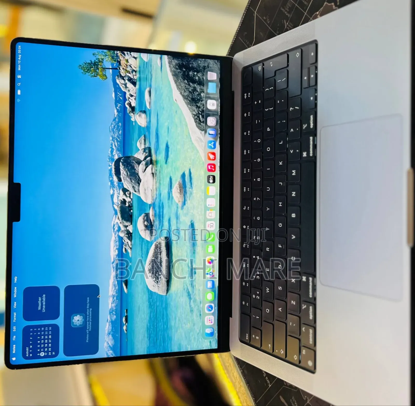 New Laptop Apple MacBook Pro 2021 M1 16GB Apple M1 Pro SSD 512GB