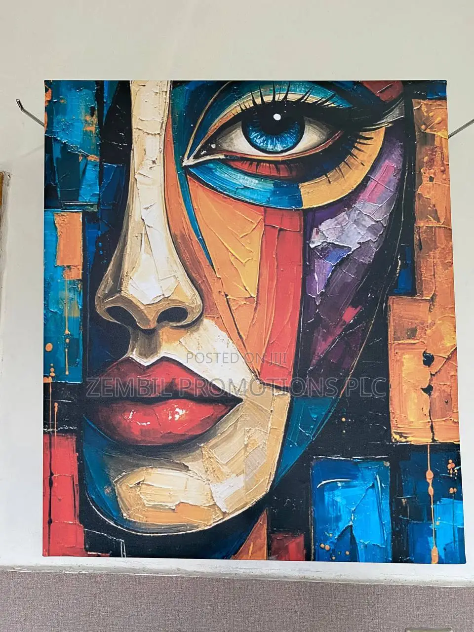Canvas Paintings (Canvas Printed)