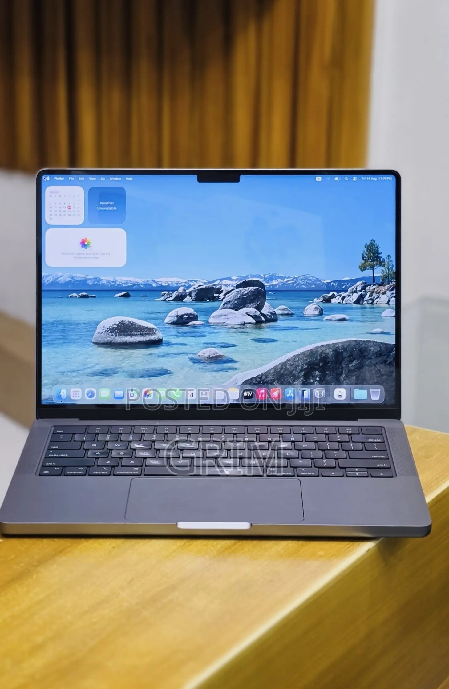New Laptop Apple MacBook Pro 2021 M1 32GB Apple M1 SSD 512GB