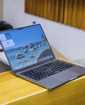 New Laptop Apple MacBook Pro 2021 M1 32GB Apple M1 SSD 512GB